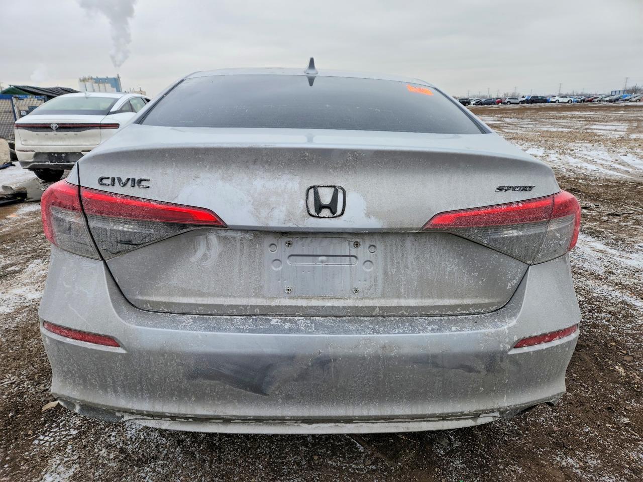 2022 Honda Civic Sport - zdjęcie 6