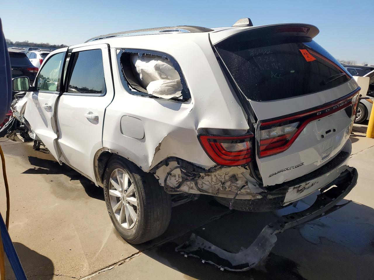 2021 Dodge Durango Sxt - zdjęcie 2