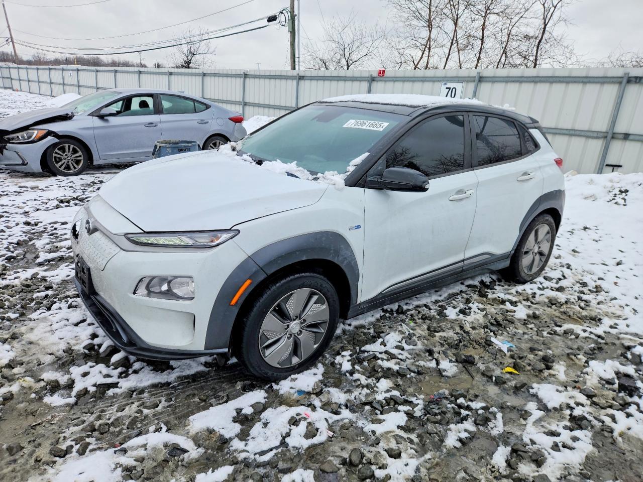2019 Hyundai Kona Electric Sel - zdjęcie główne
