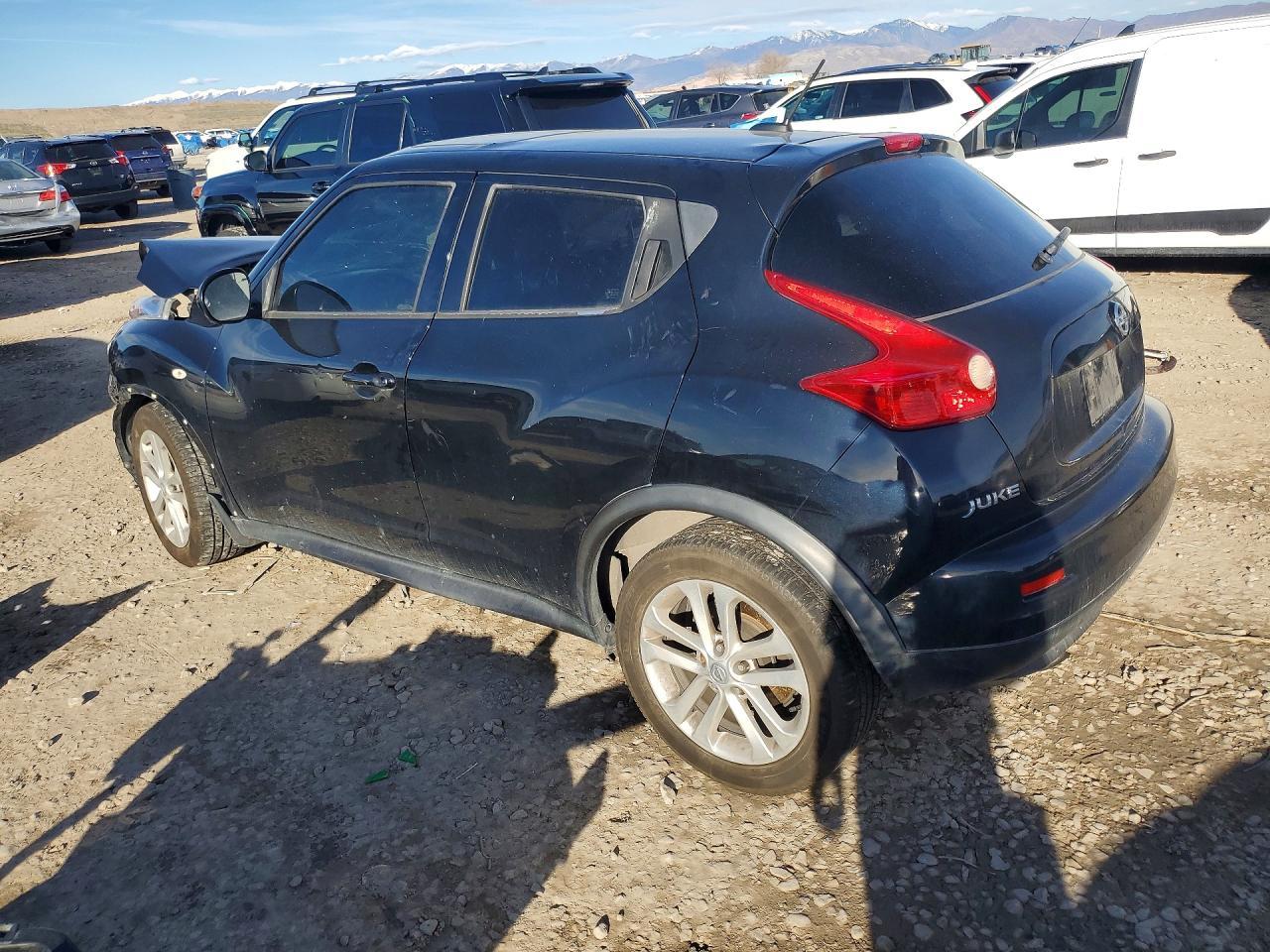 2014 Nissan Juke Sl - zdjęcie 2