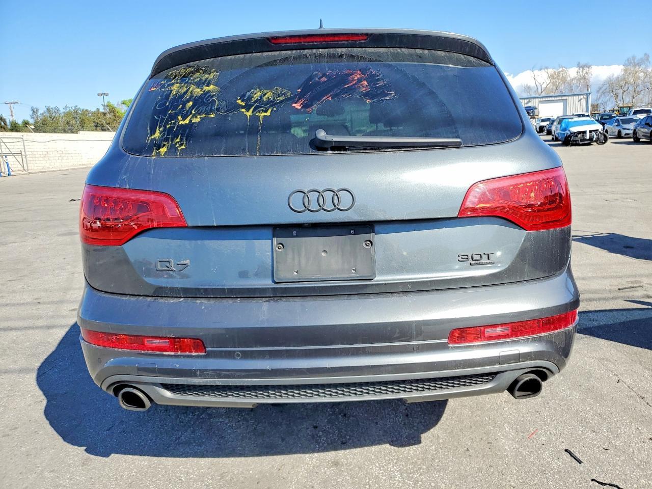 2014 Audi Q7 Prestige - zdjęcie 6