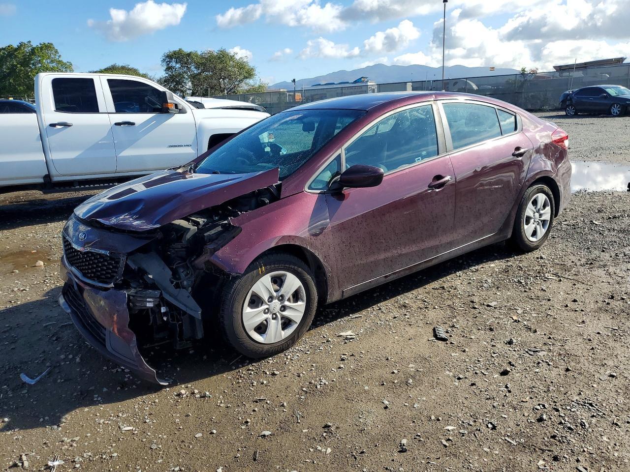 2017 Kia Forte Lx - zdjęcie główne