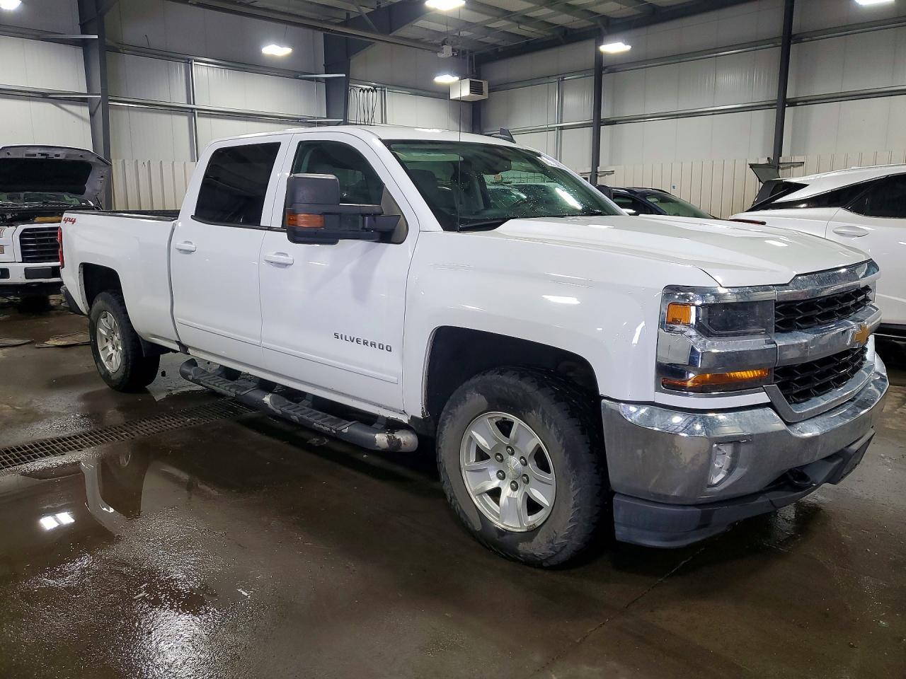 2017 Chevrolet Silverado K1500 Lt - zdjęcie 4