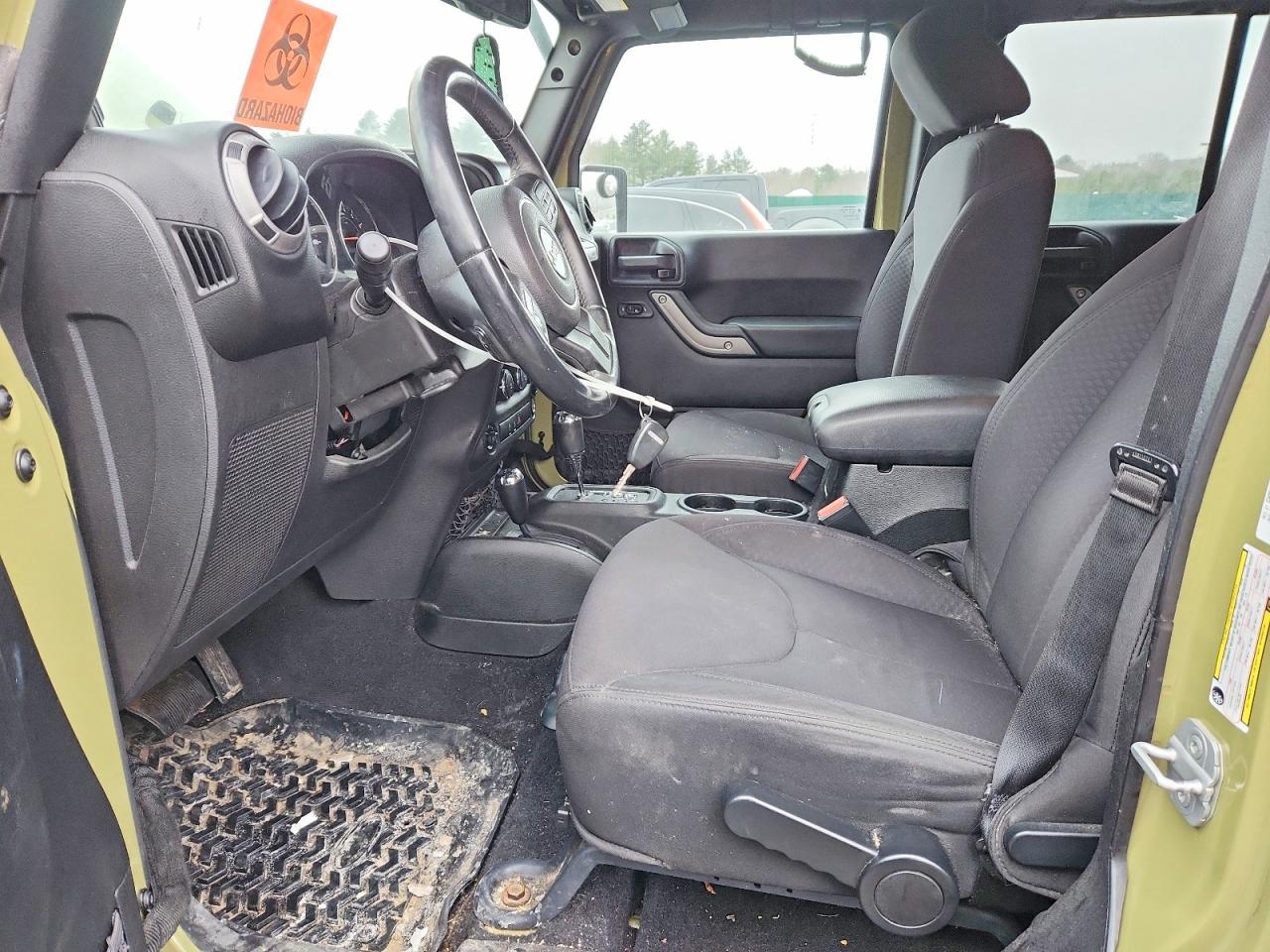 2013 Jeep Wrangler Unlimited Sport - zdjęcie 7