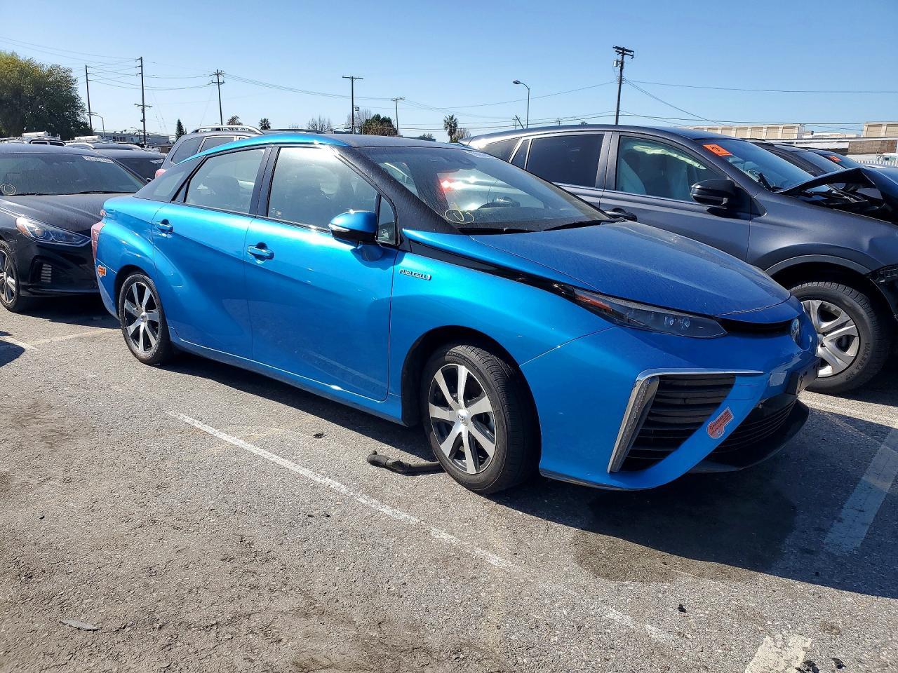 2019 Toyota Mirai - zdjęcie 4