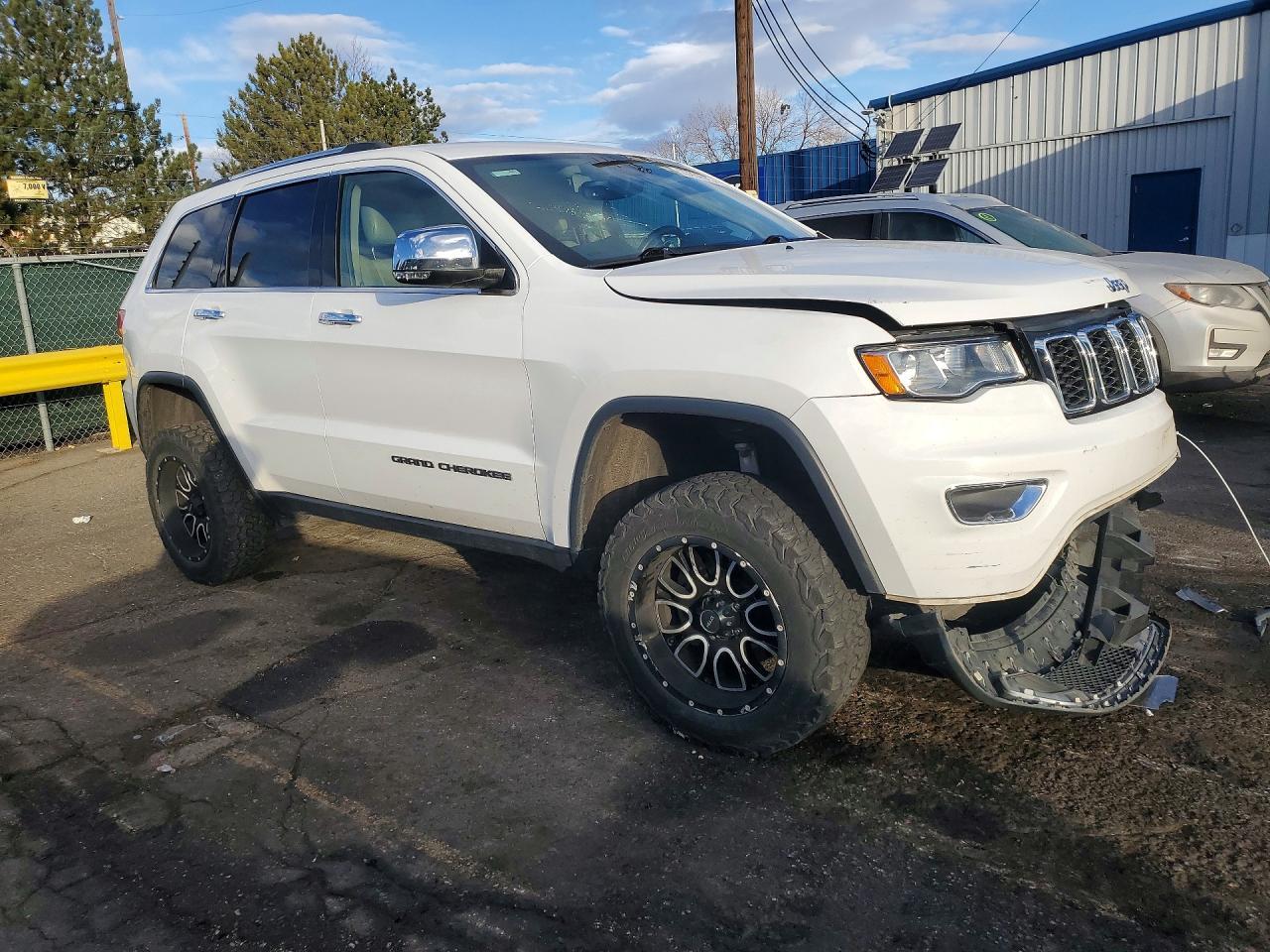 2017 Jeep Grand Cherokee Limited - zdjęcie 4