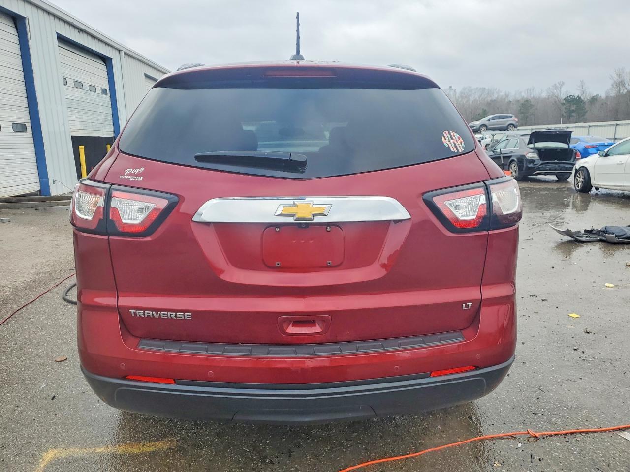 2017 Chevrolet Traverse Lt - zdjęcie 6