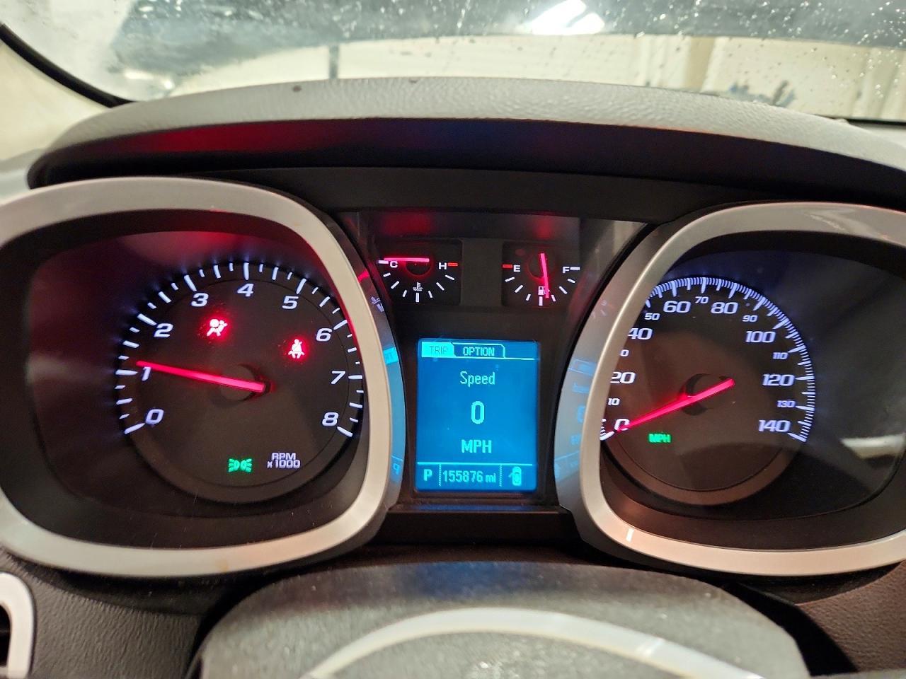 2013 Chevrolet Equinox Ls - zdjęcie 9