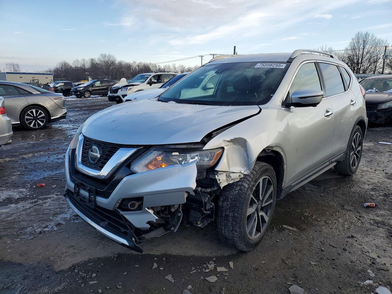 2019 Nissan Rogue Sl - zdjęcie główne