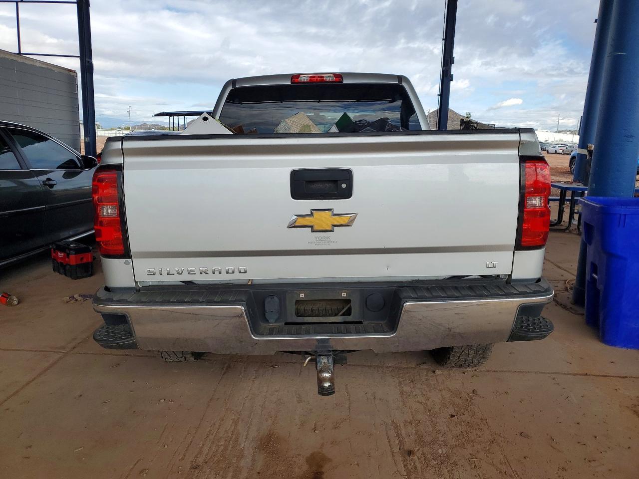 2015 Chevrolet Silverado K1500 Lt - zdjęcie 6