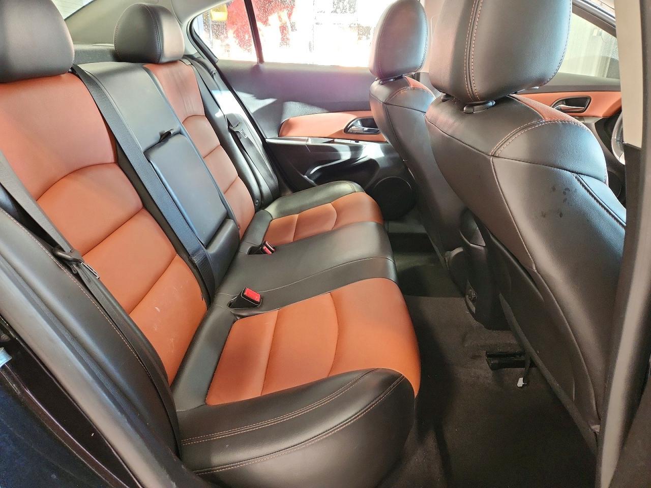 2014 Chevrolet Cruze Ltz - zdjęcie 10