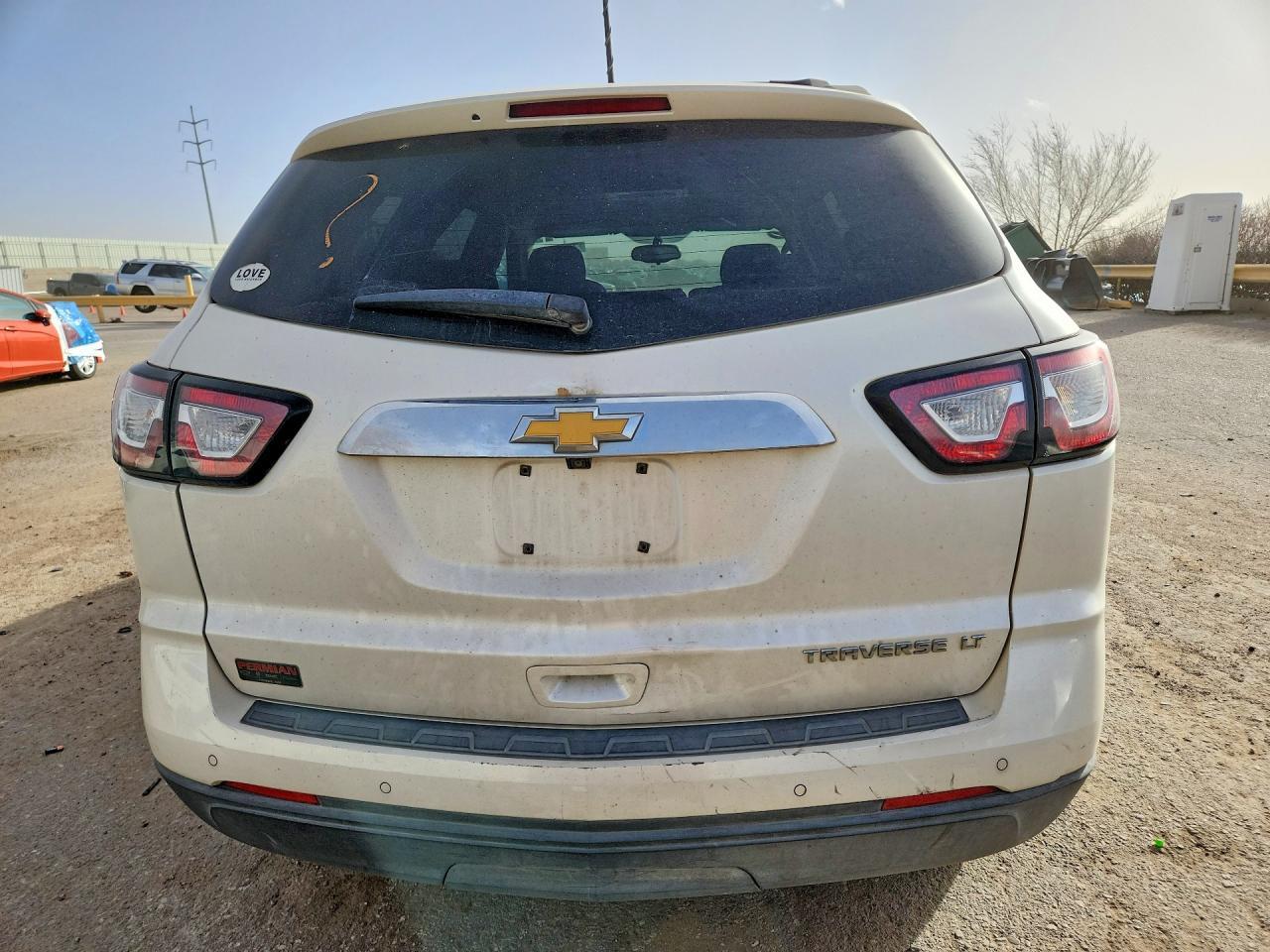 2013 Chevrolet Traverse Lt - zdjęcie 6