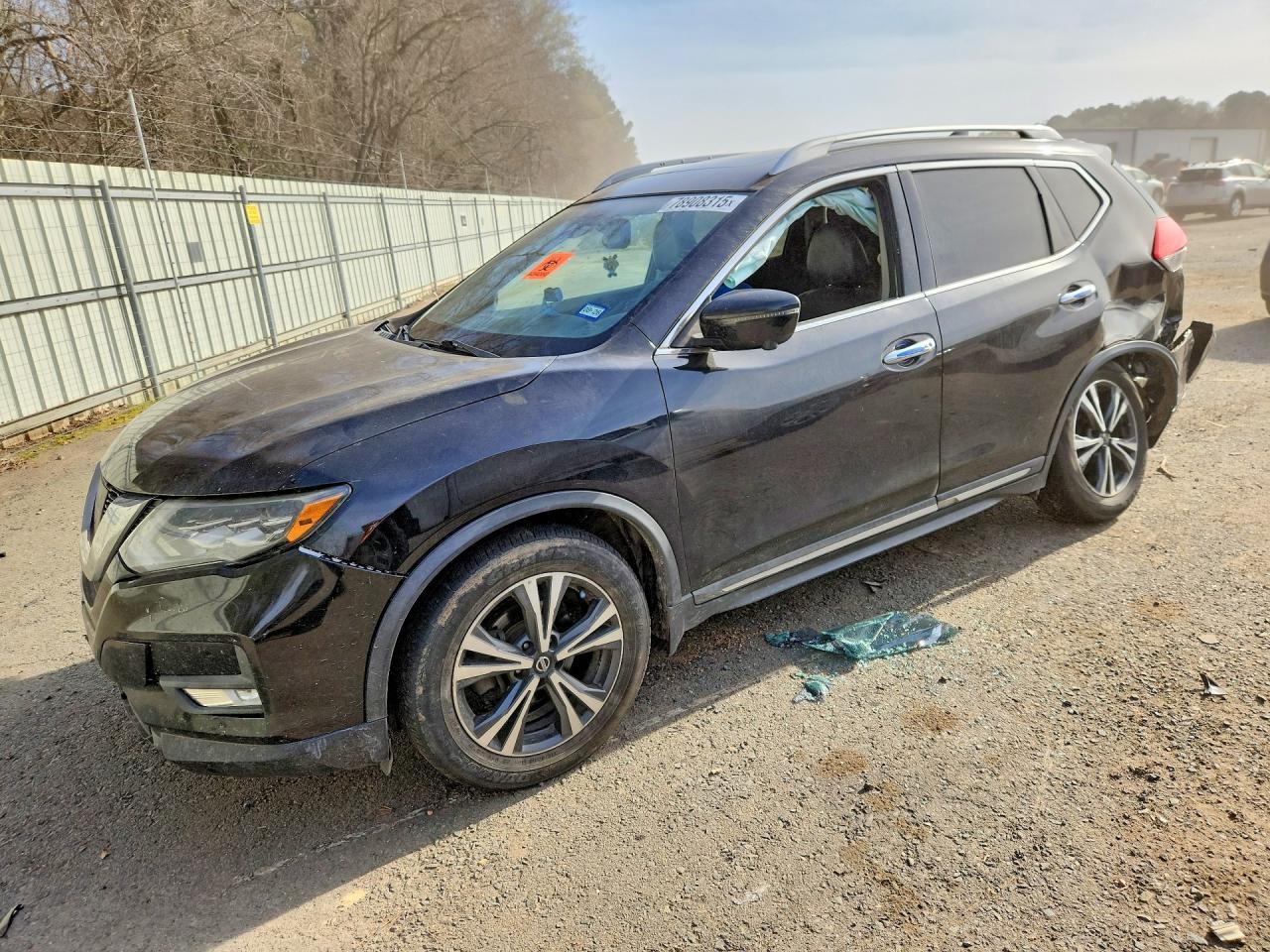 2017 Nissan Rogue Sl - zdjęcie główne