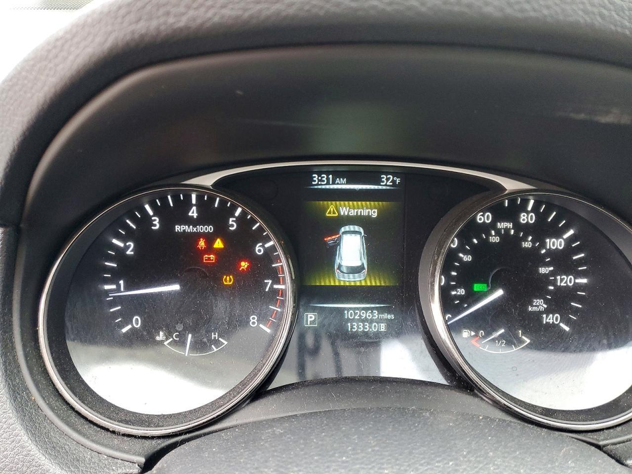 2015 Nissan Rogue Sv - zdjęcie 9