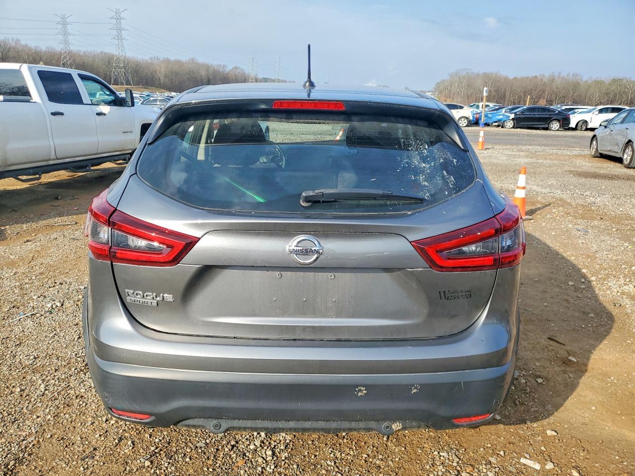 2021 Nissan Rogue Sport S - zdjęcie 6