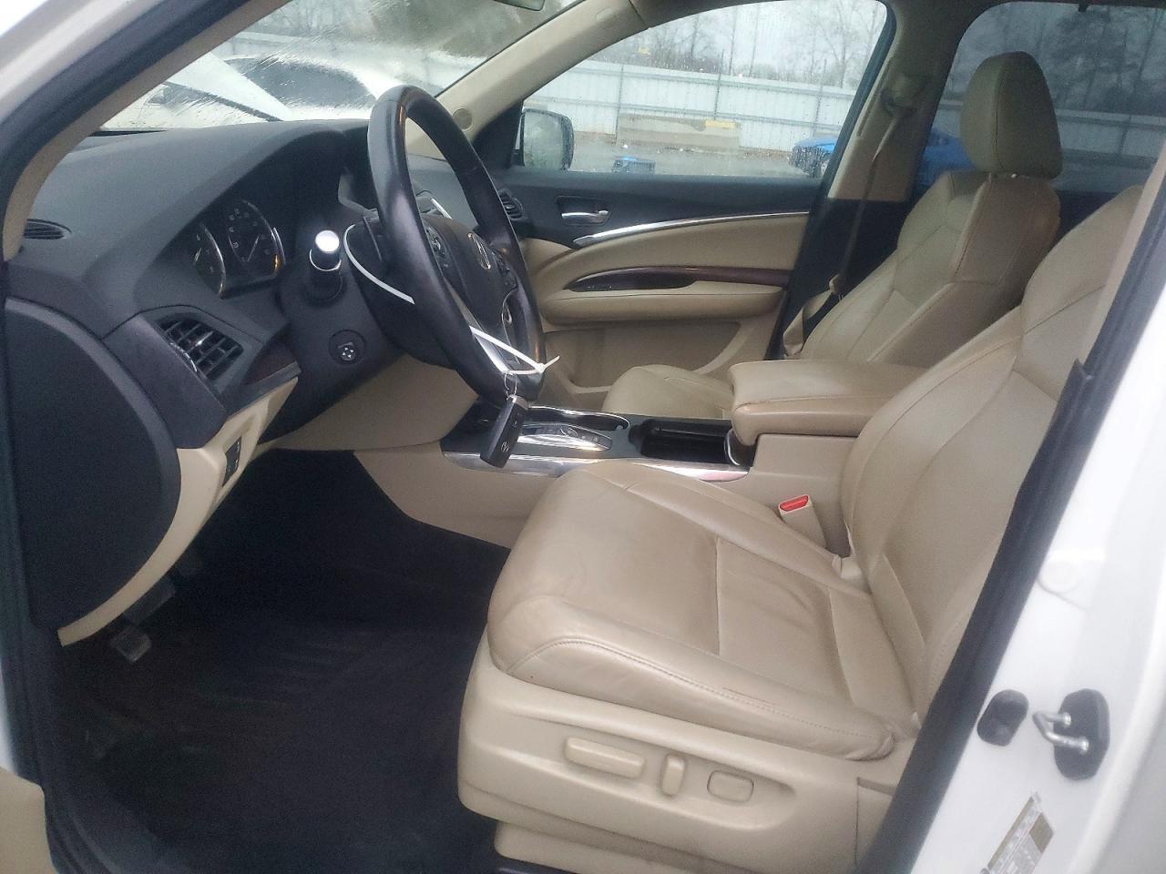 2016 Acura Mdx Advance - zdjęcie 7