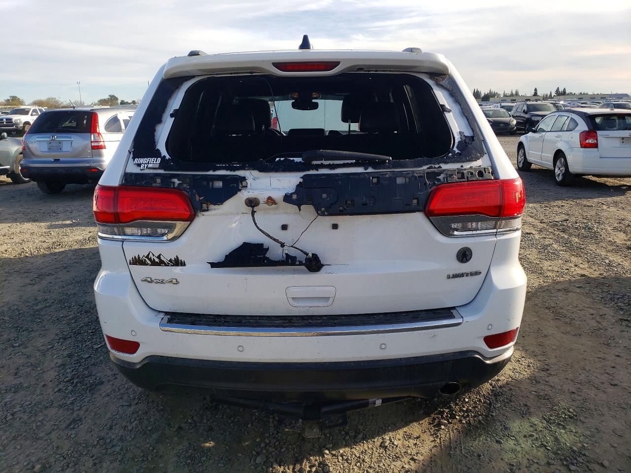 2019 Jeep Grand Cherokee Limited - zdjęcie 6