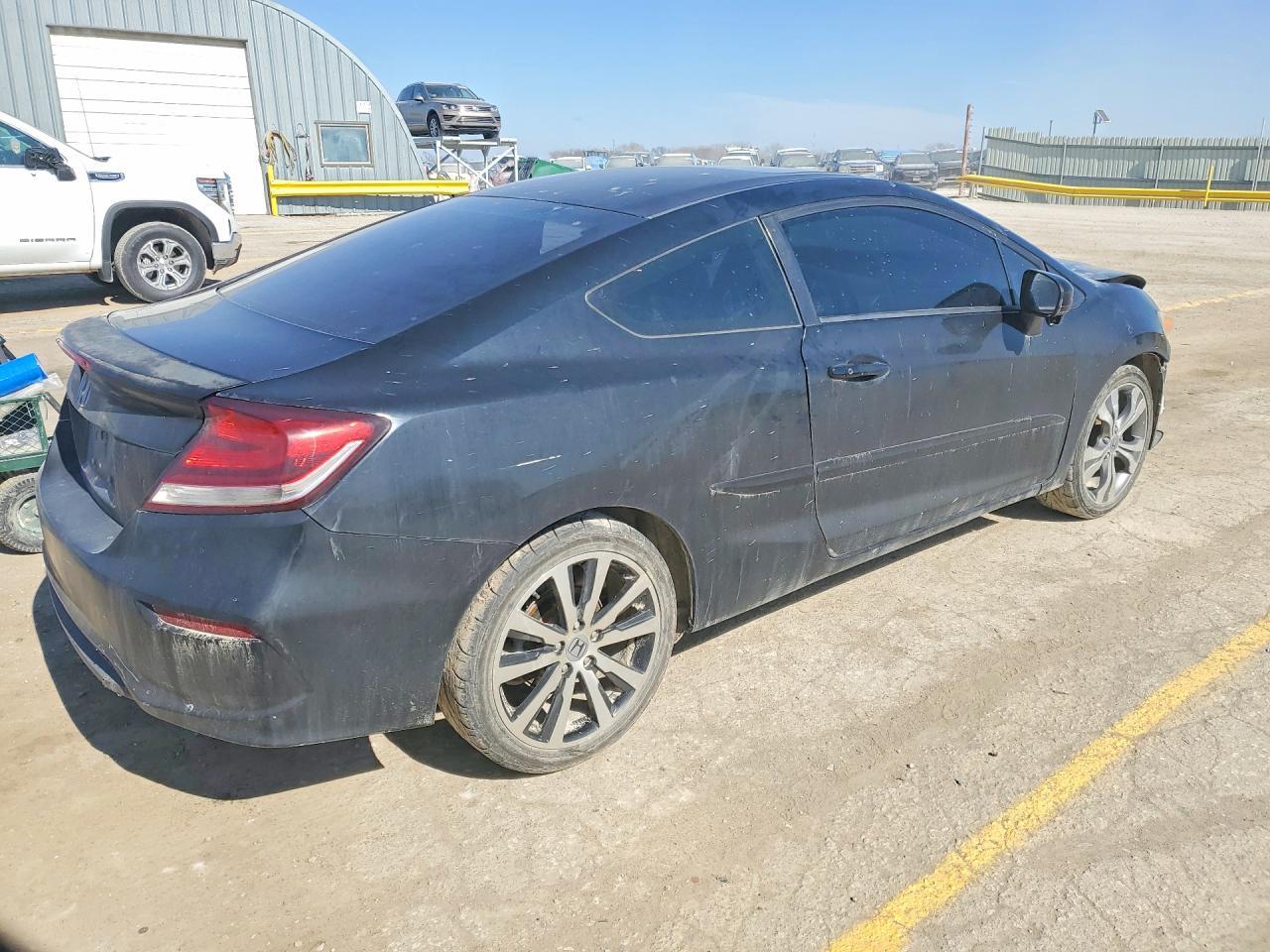 2015 Honda Civic Ex - zdjęcie 3