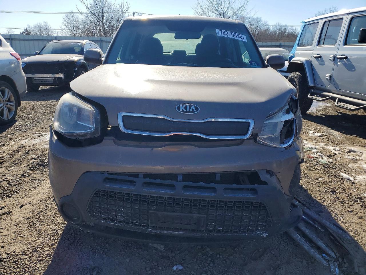 2014 Kia Soul Base - zdjęcie 5