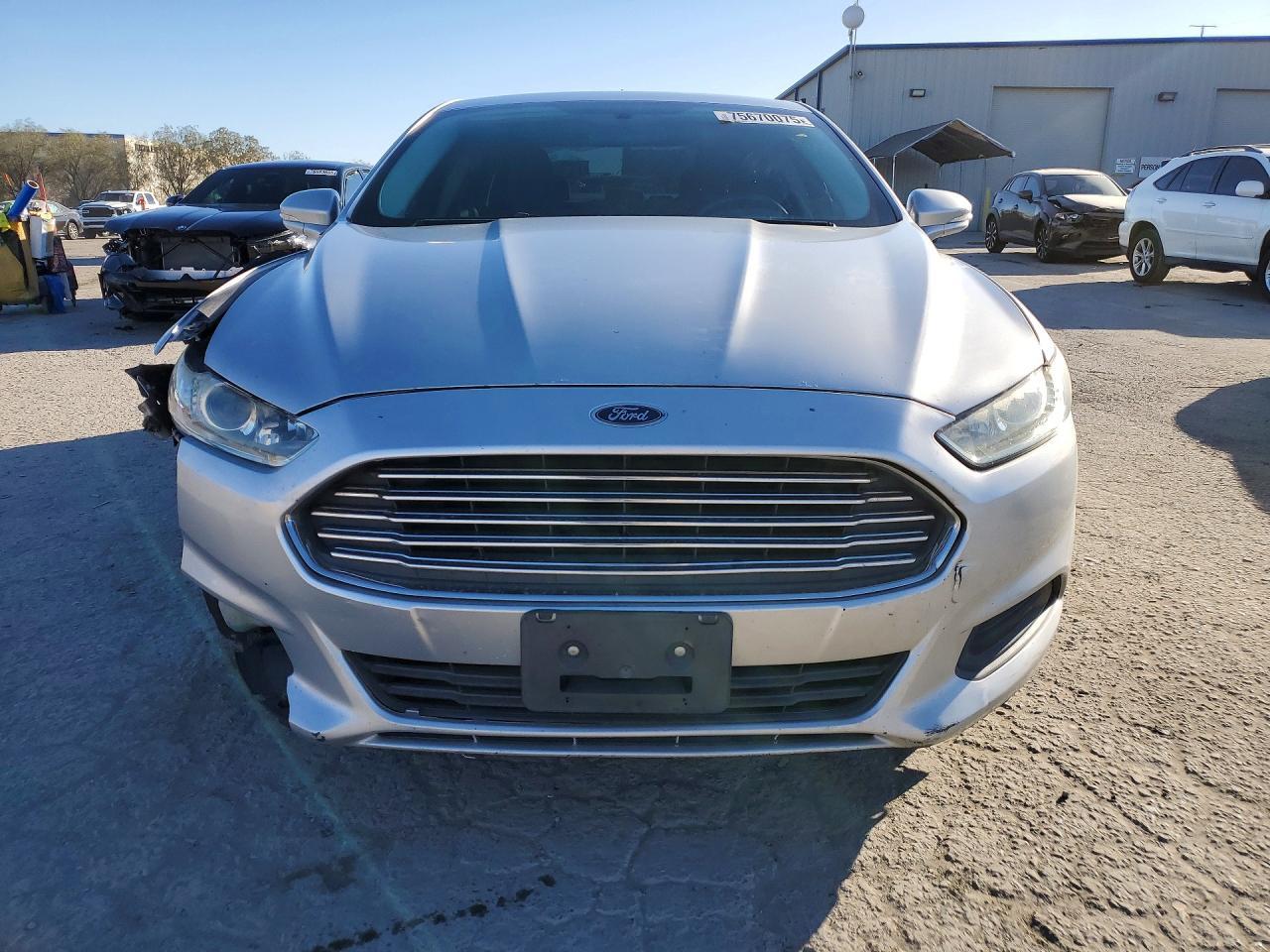 2013 Ford Fusion Se - zdjęcie 5