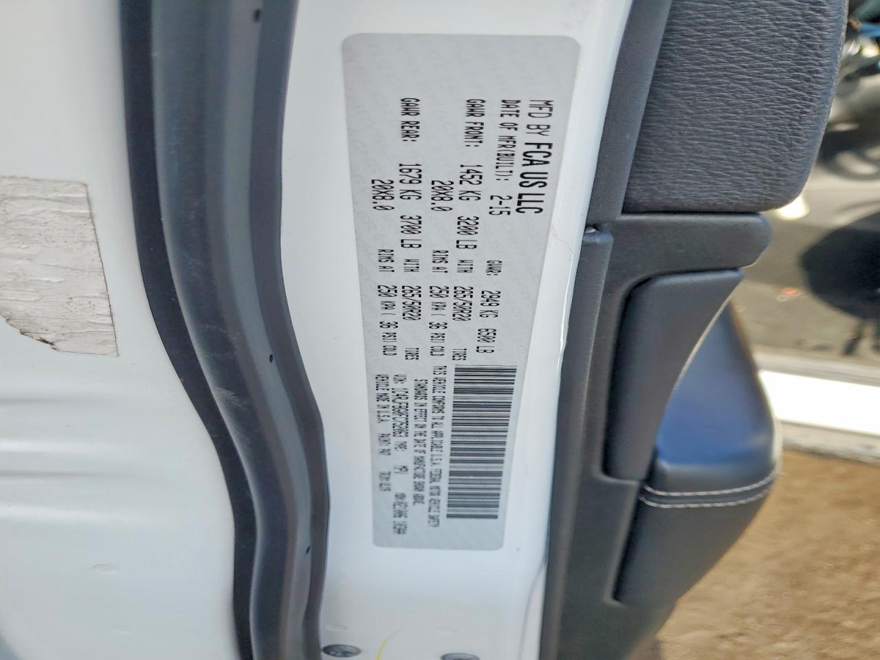 2015 Jeep Grand Cherokee Limited - zdjęcie 14