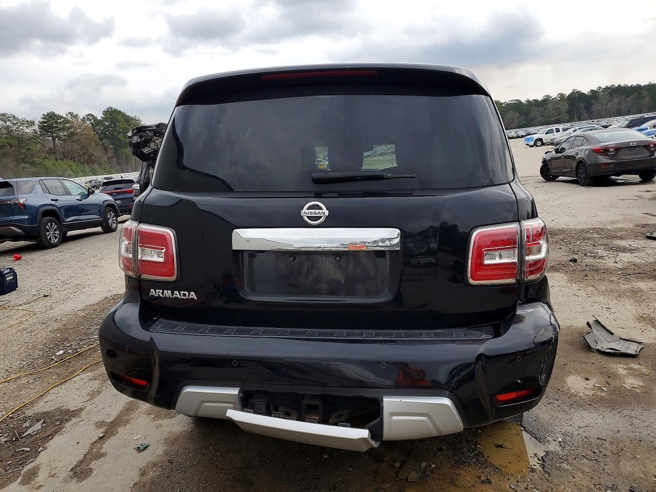 2018 Nissan Armada Sv - zdjęcie 6