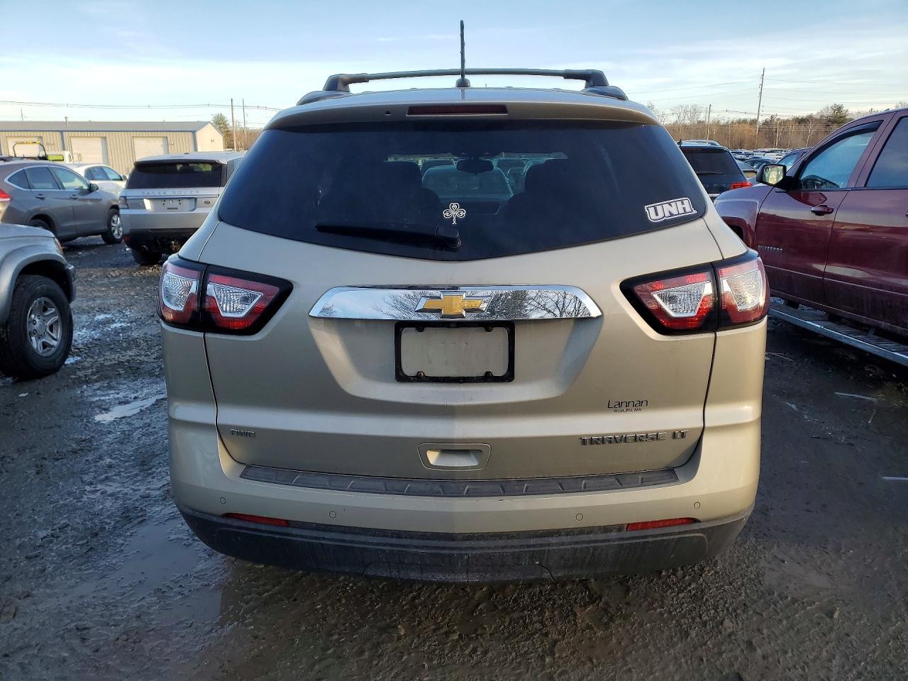 2014 Chevrolet Traverse Lt - zdjęcie 6