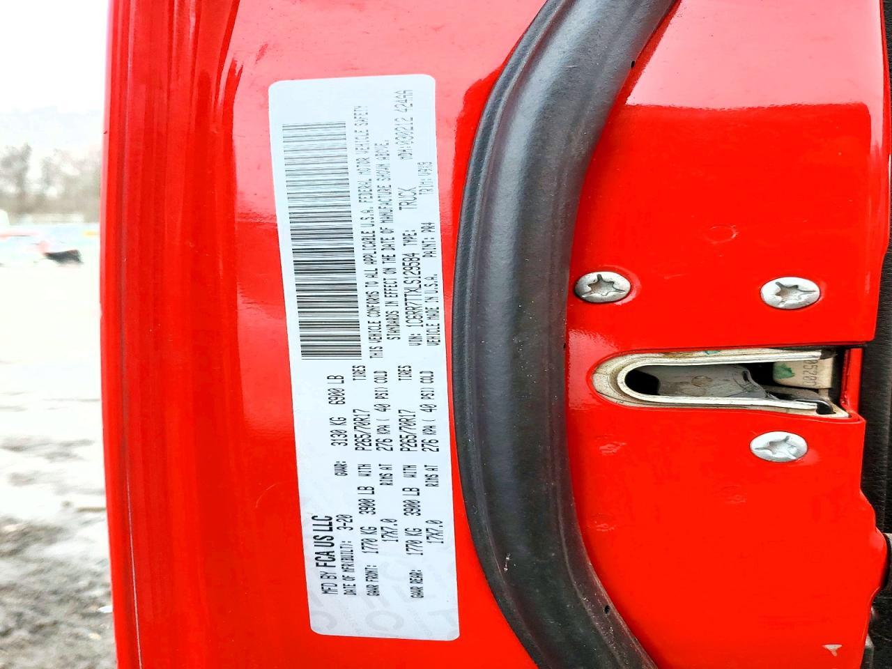 2020 Ram 1500 Classic Slt - zdjęcie 12