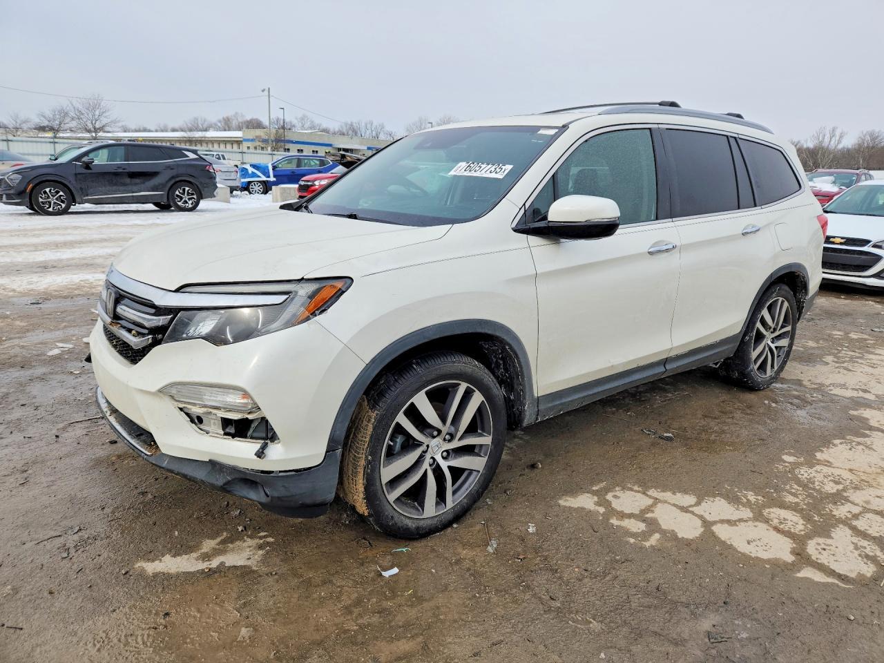 2017 Honda Pilot Touring - zdjęcie główne