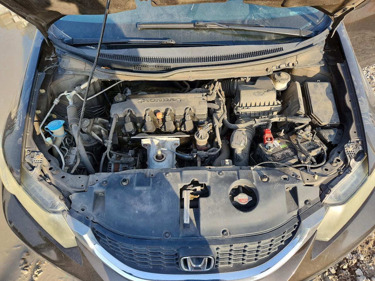 2014 Honda Civic Lx - zdjęcie 11