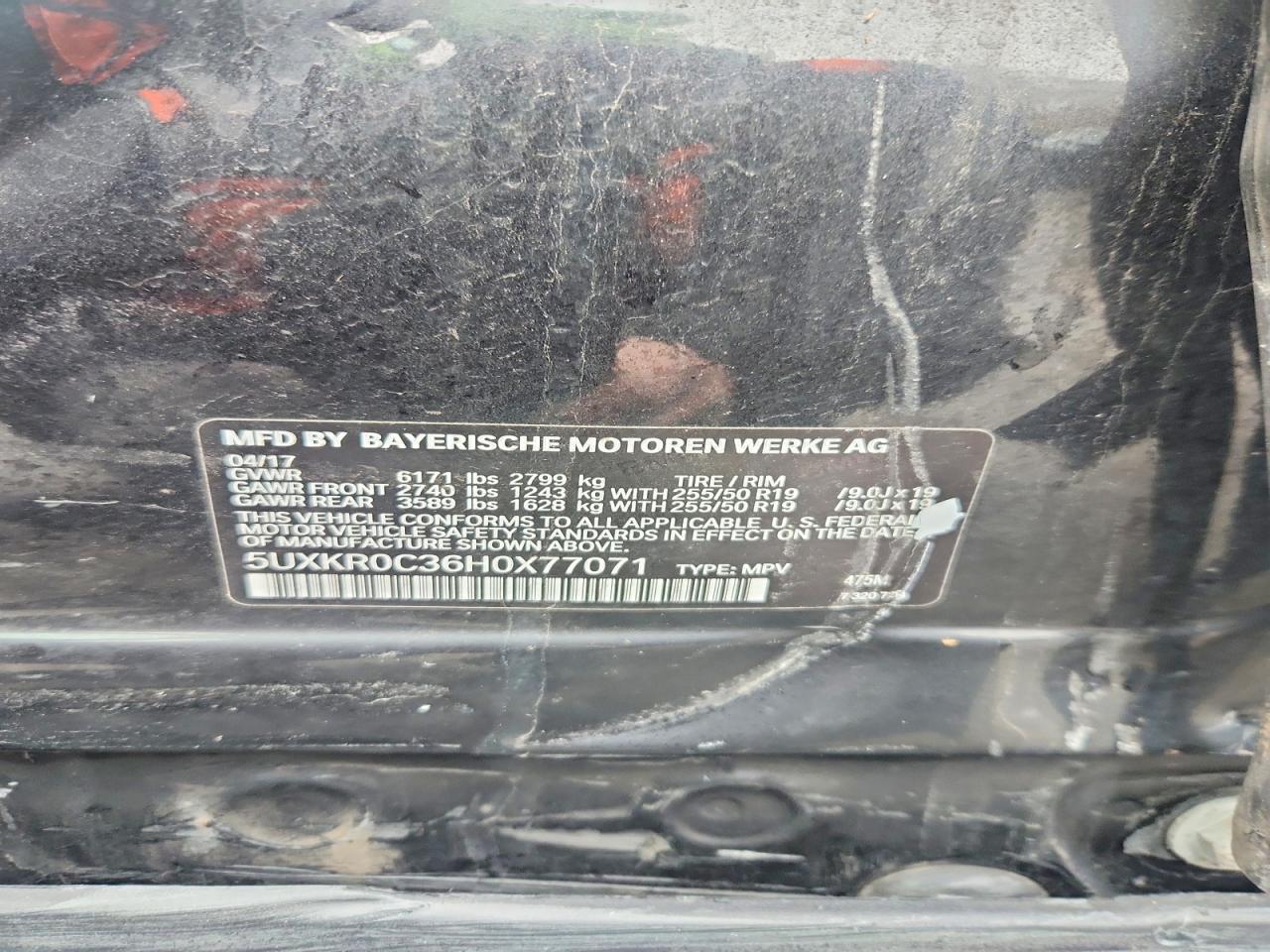 2017 BMW X5 xDrive35I - zdjęcie 13