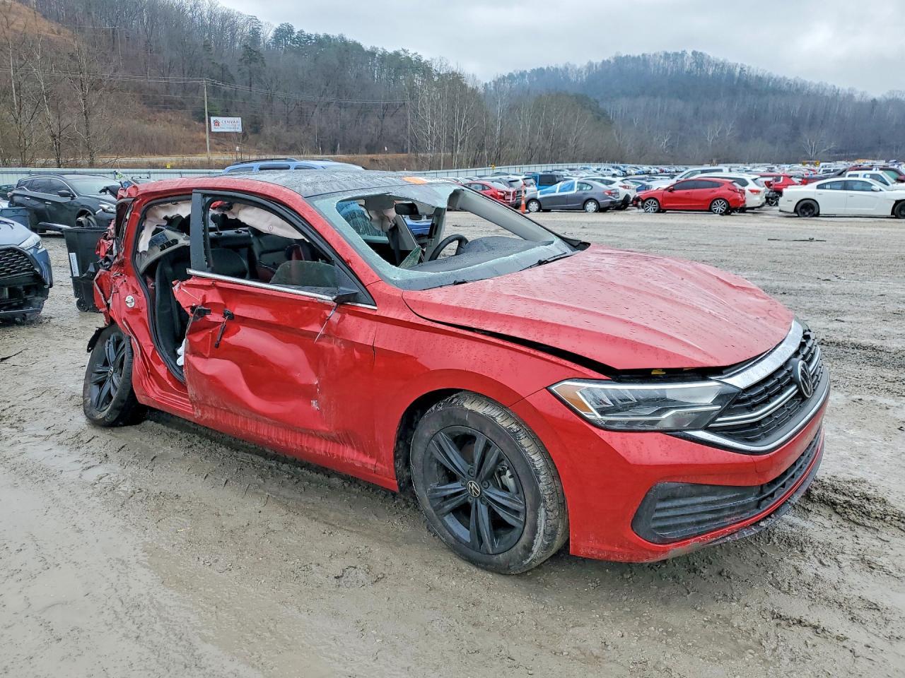 2024 Volkswagen Jetta Se - zdjęcie 4