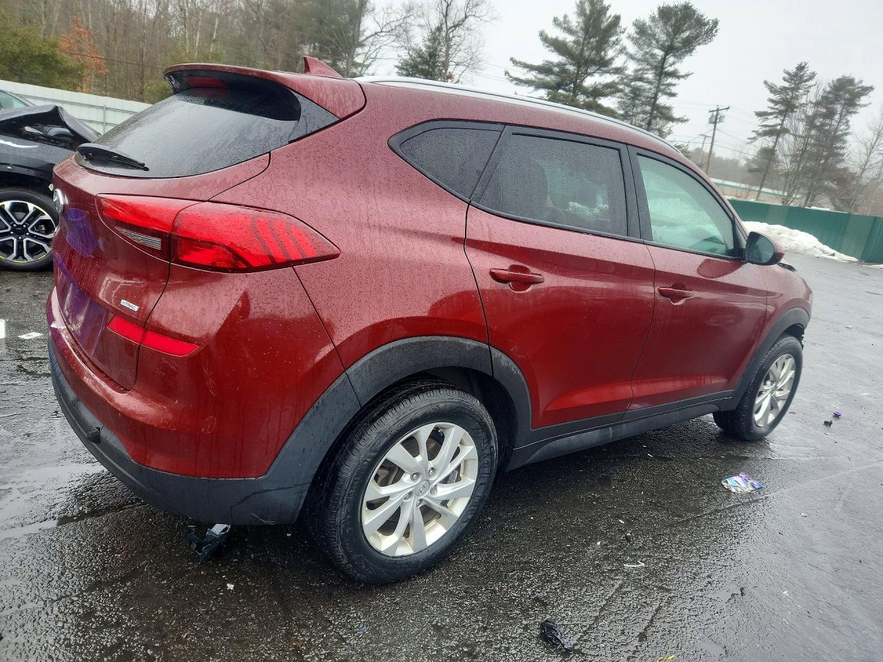 2019 Hyundai Tucson Limited - zdjęcie 3