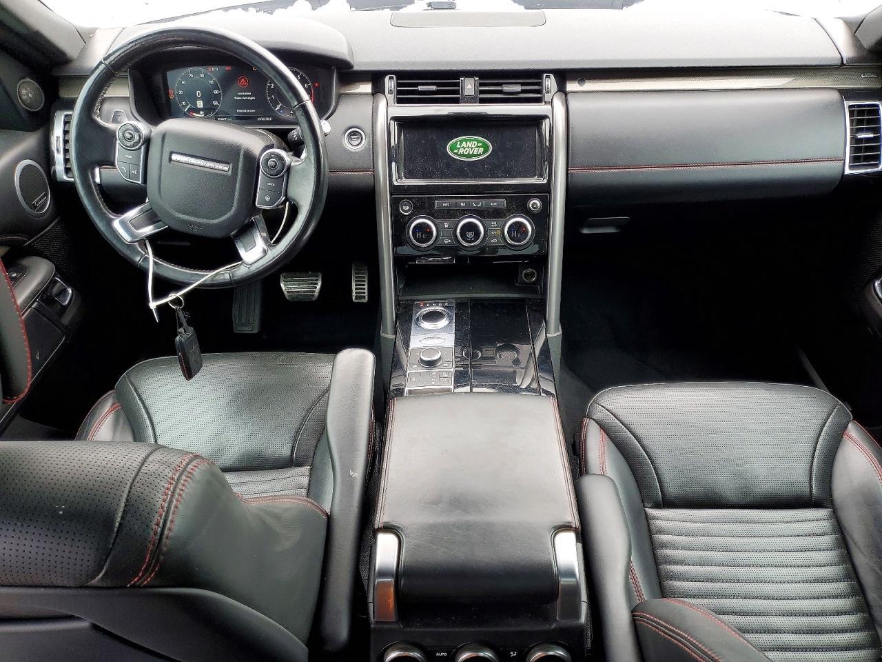 2018 Land Rover Discovery Hse Luxury - zdjęcie 8