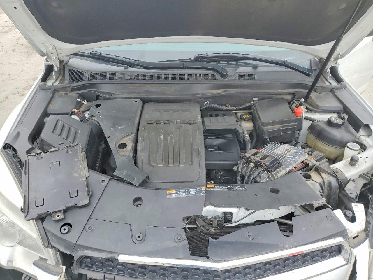 2013 Chevrolet Equinox Ls - zdjęcie 12