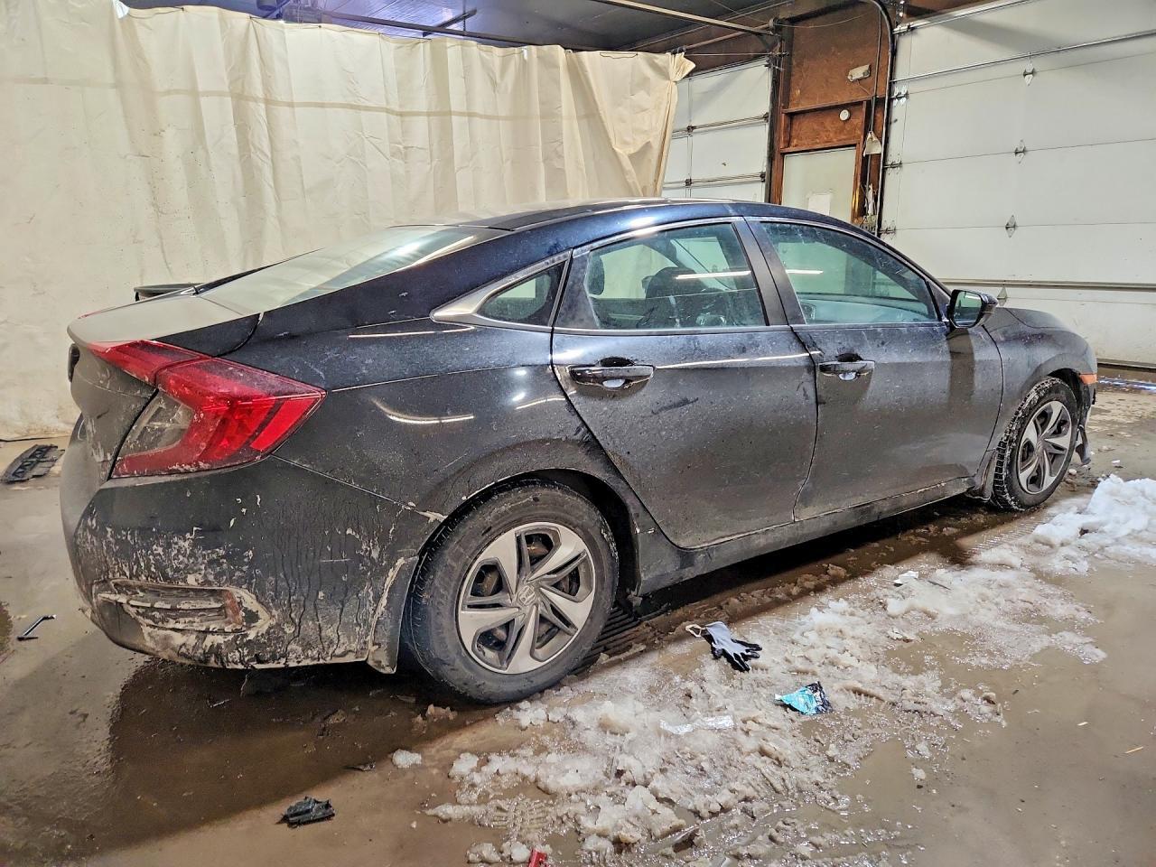 2019 Honda Civic Lx - zdjęcie 3