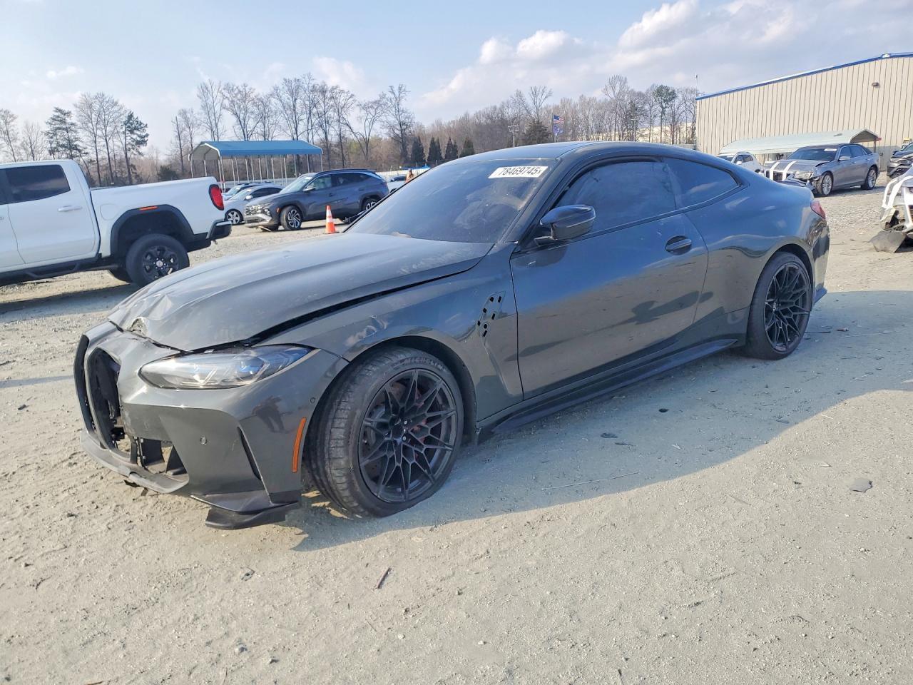 2022 BMW M4 Competition - zdjęcie główne