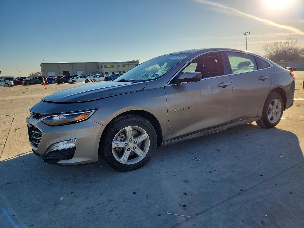 2023 Chevrolet Malibu Lt - zdjęcie główne