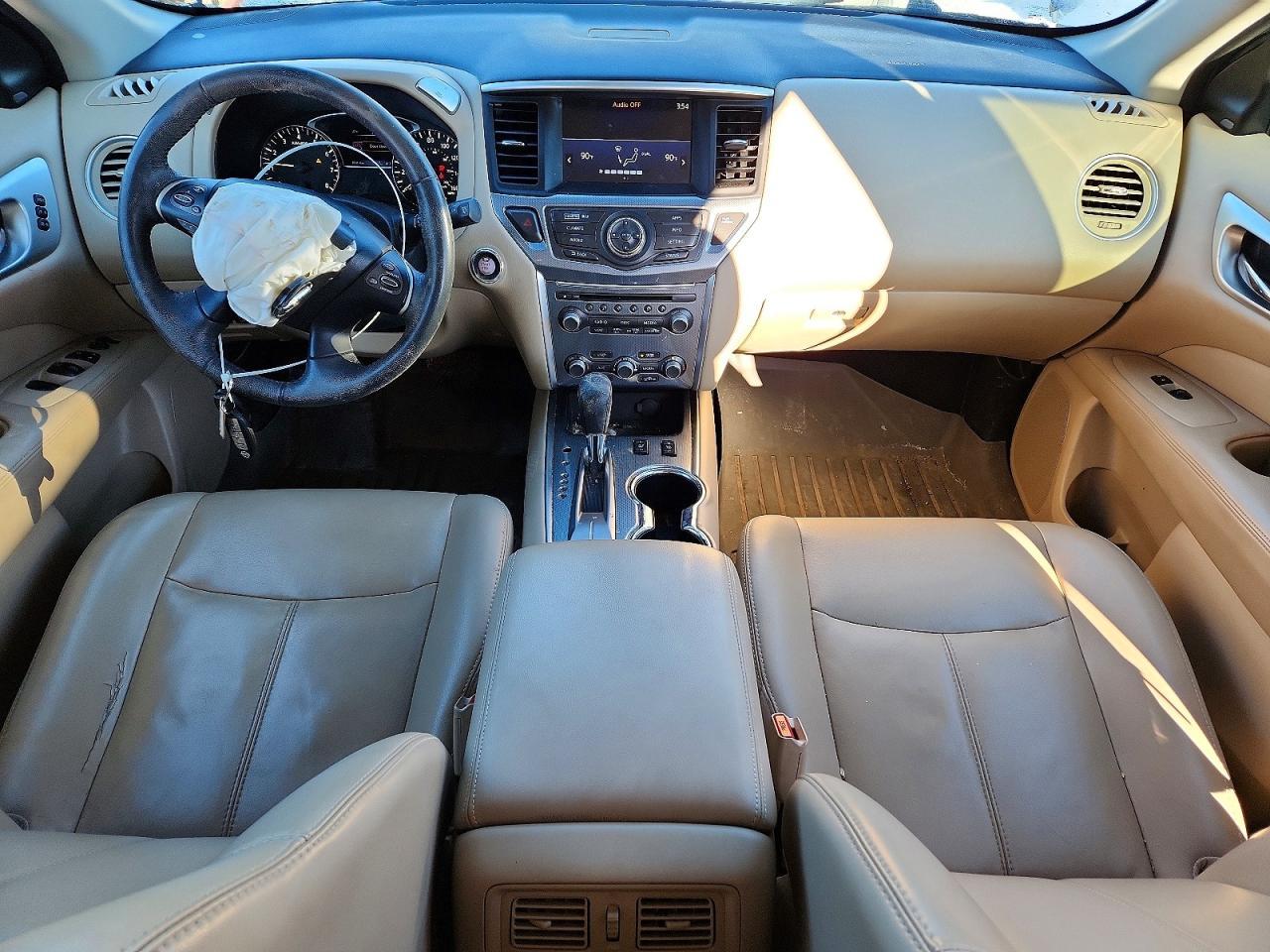 2017 Nissan Pathfinder S - zdjęcie 8