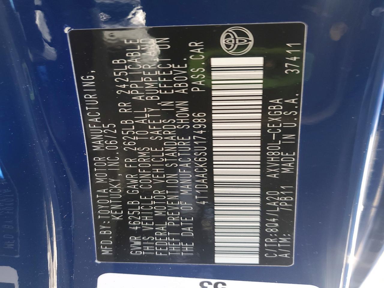 2025 Toyota Camry Xse - zdjęcie 13