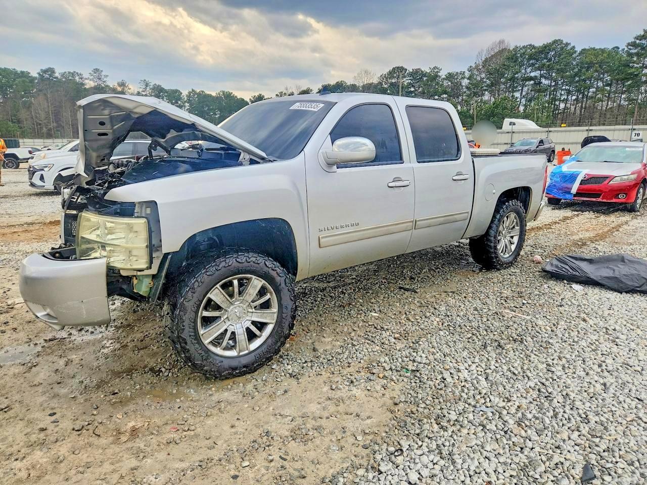 2013 Chevrolet Silverado K1500 Ltz - zdjęcie główne