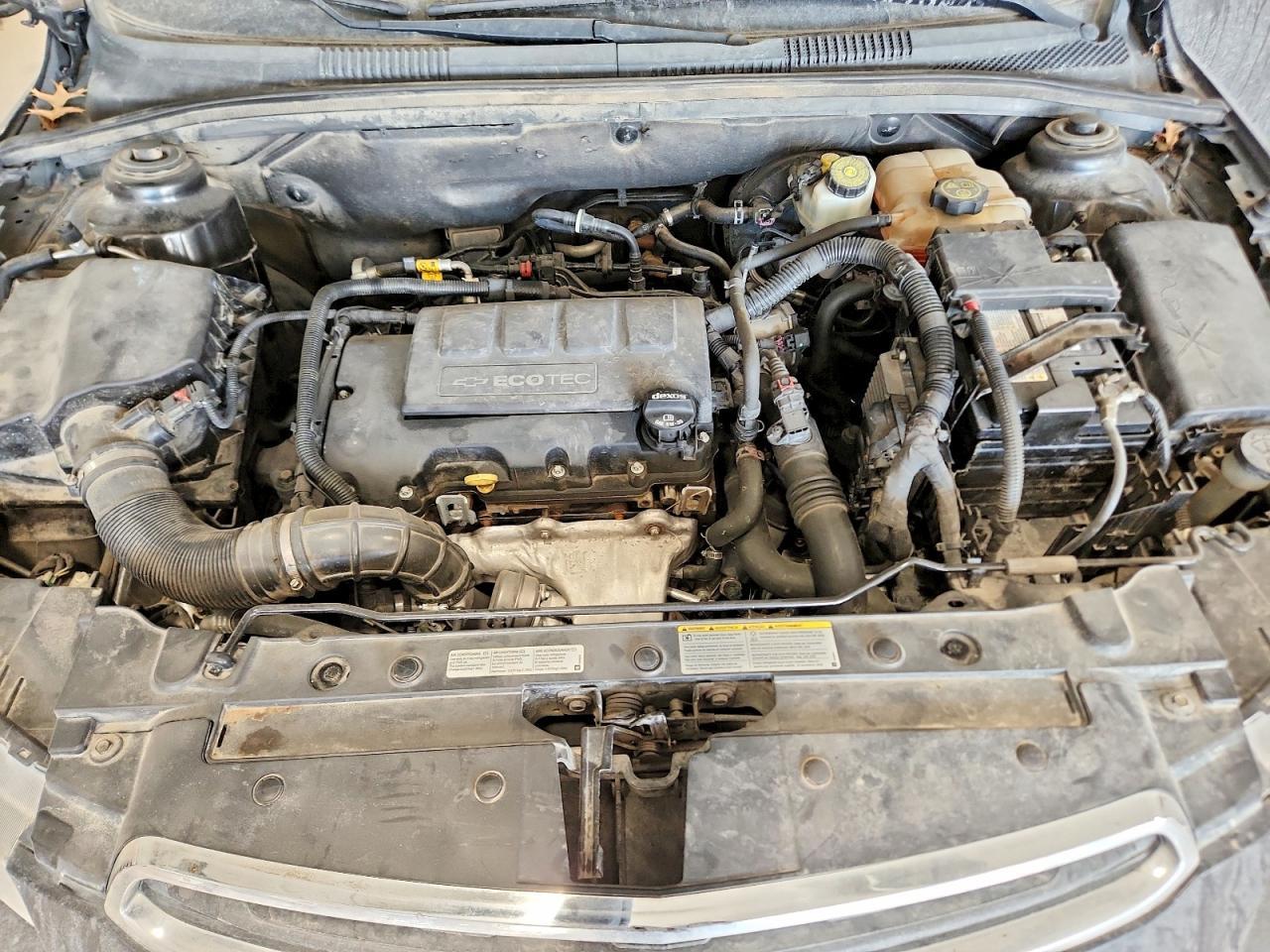 2015 Chevrolet Cruze Ltz - zdjęcie 11