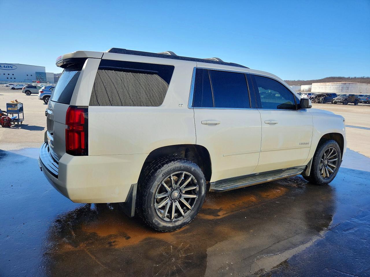 2015 Chevrolet Tahoe K1500 Lt - zdjęcie 3
