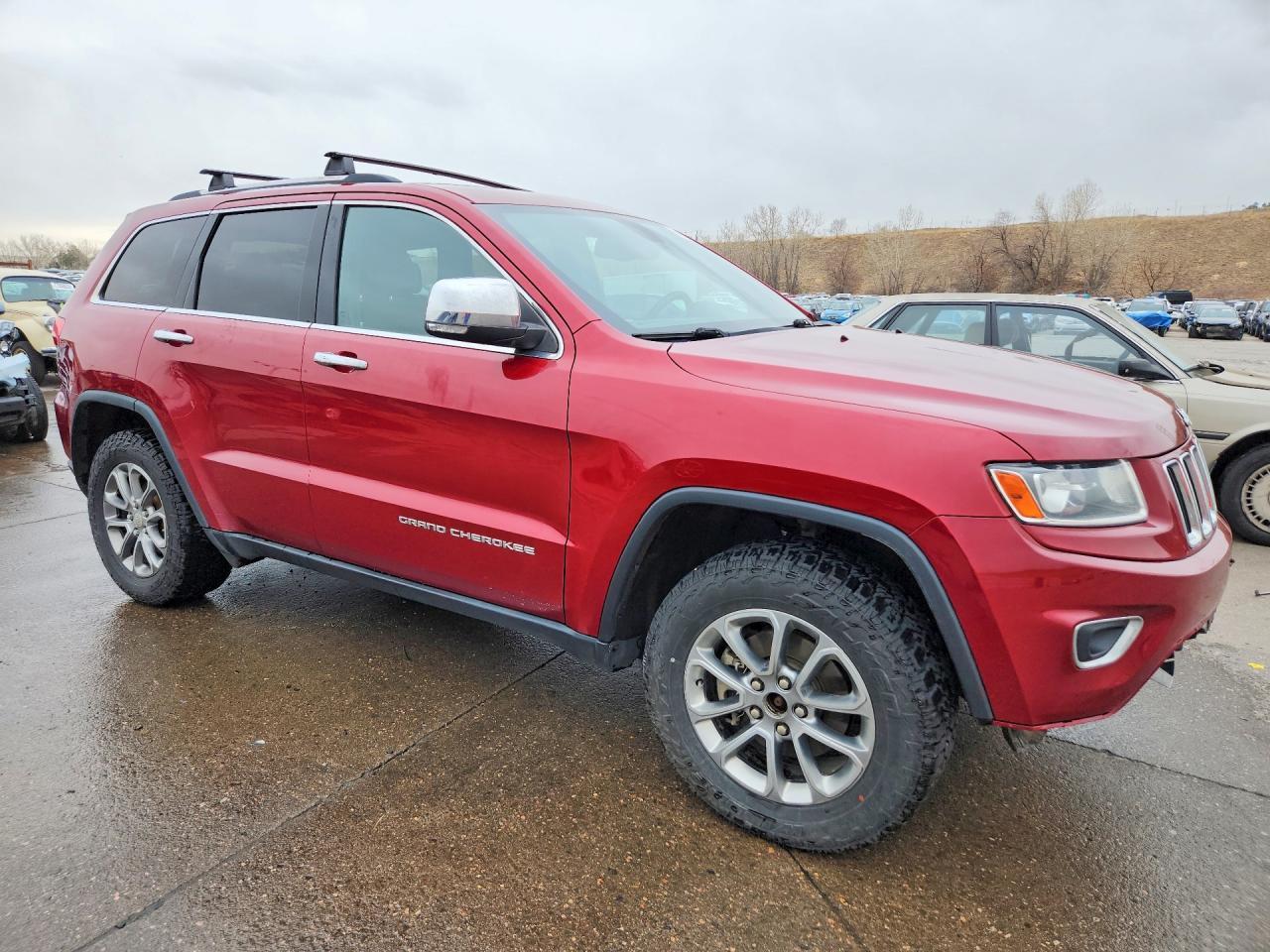 2014 Jeep Grand Cherokee Limited - zdjęcie 4