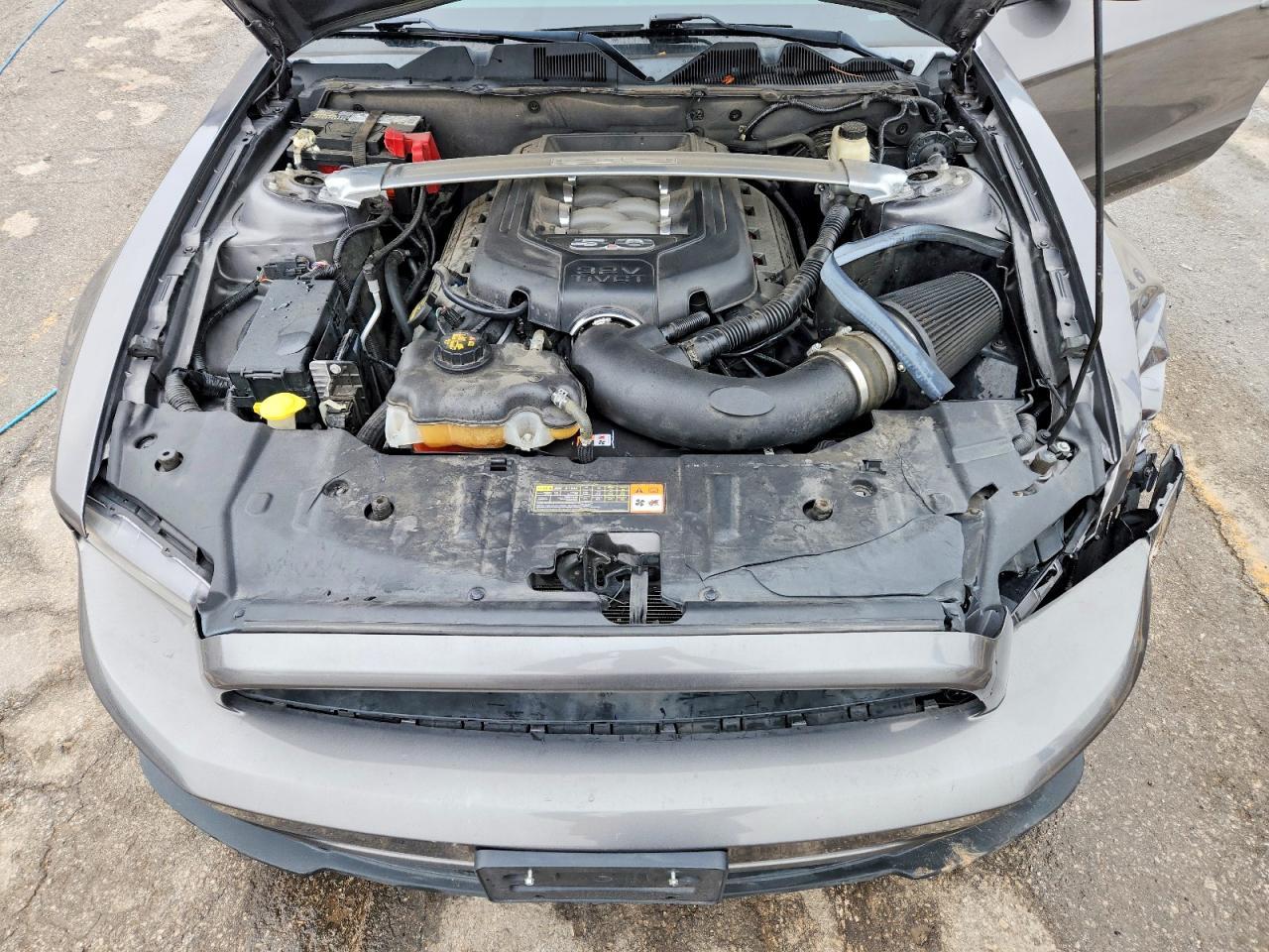 2014 Ford Mustang Gt - zdjęcie 11