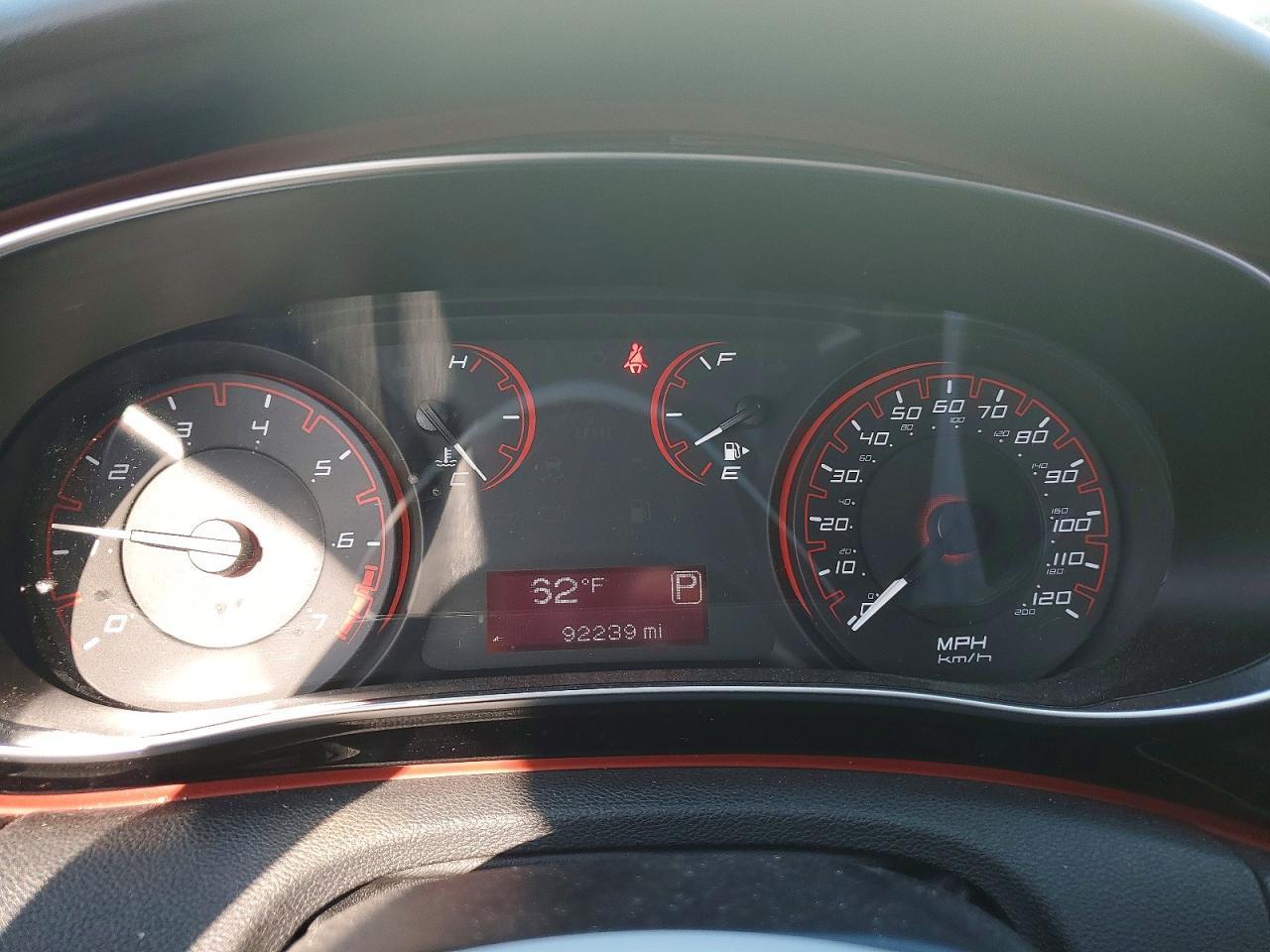 2016 Dodge Dart Se - zdjęcie 9