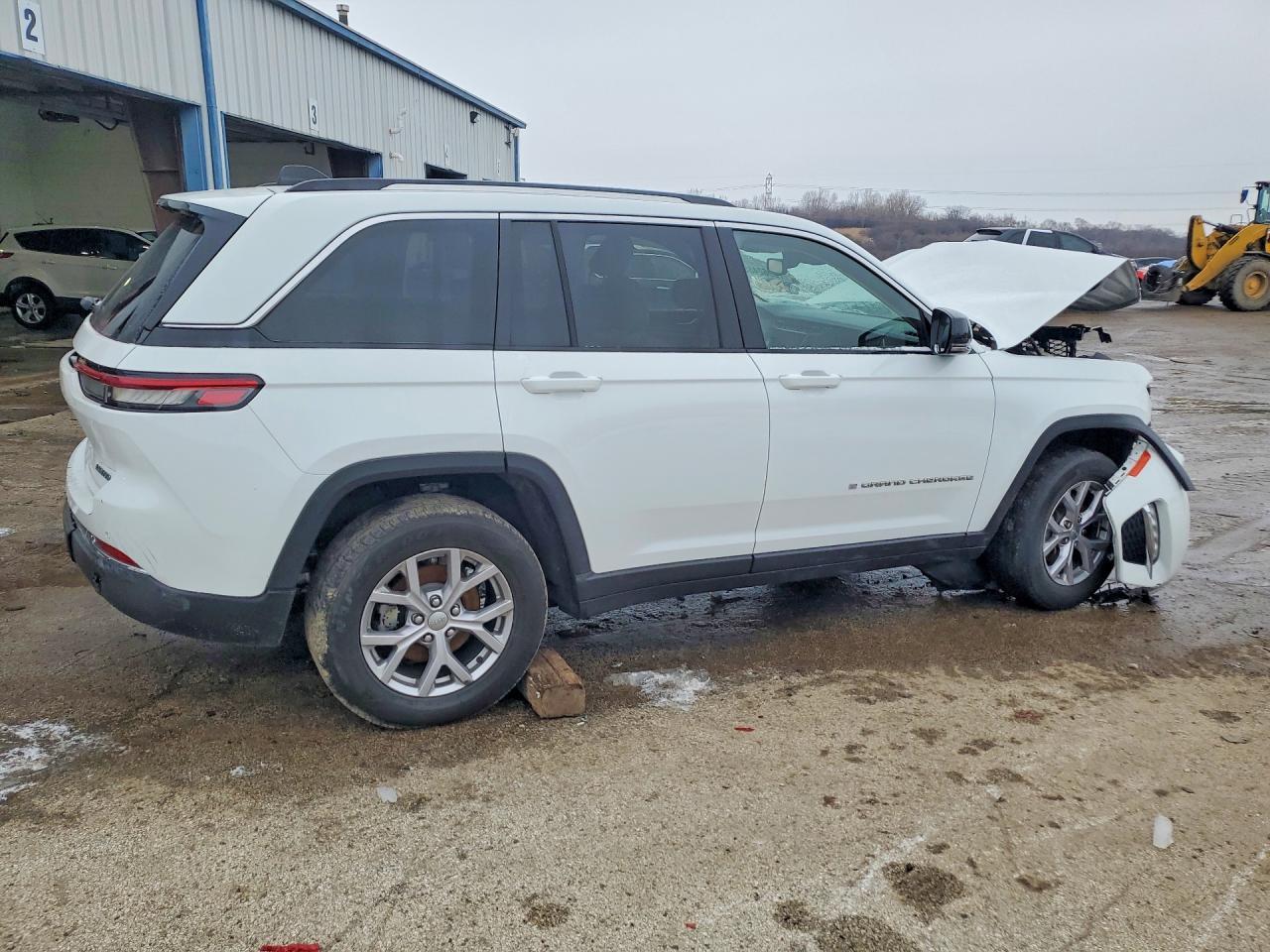 2022 Jeep Grand Cherokee Limited - zdjęcie 3