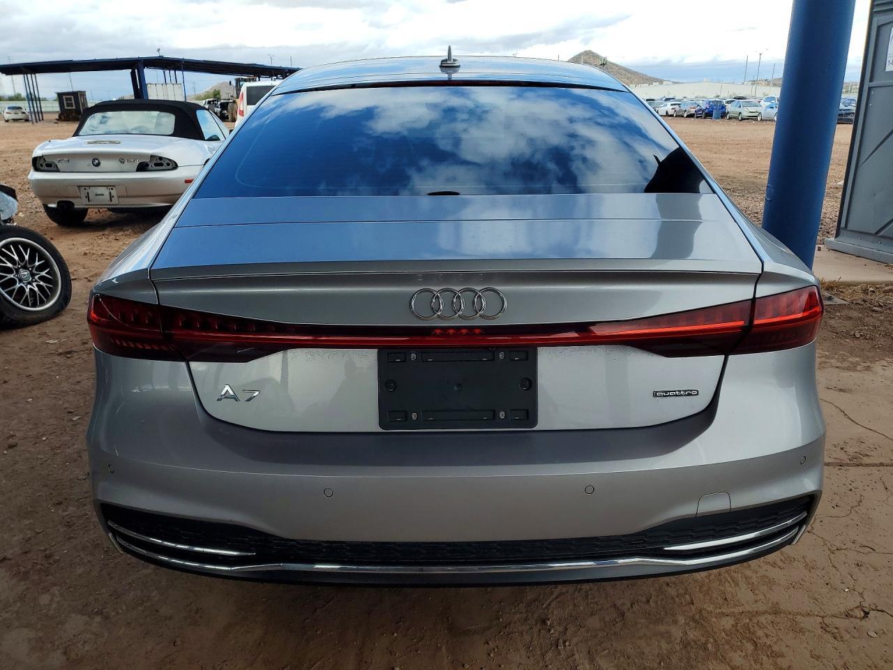 2019 Audi A7 Prestige S-Line - zdjęcie 6