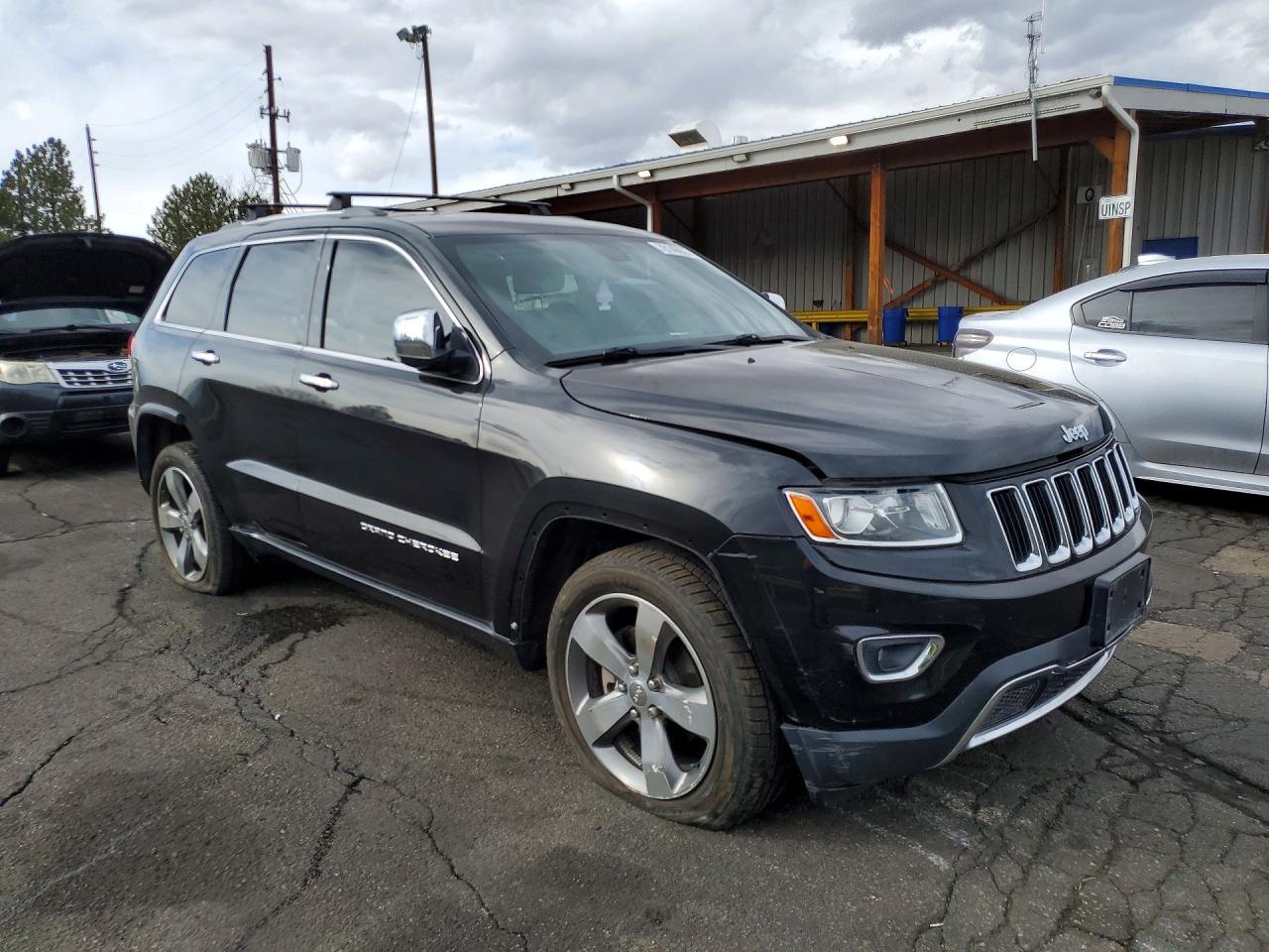 2014 Jeep Grand Cherokee Limited - zdjęcie 4