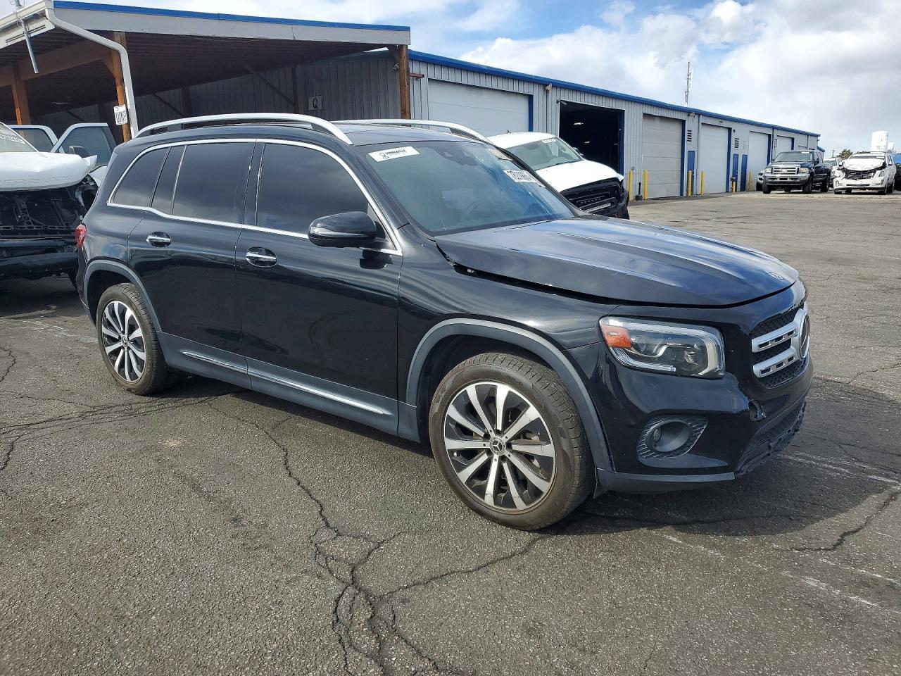 2020 Mercedes-Benz Glb 250 4Matic - zdjęcie 4